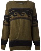 Isabel Marant Samuel Knit Sweater - Lyst
