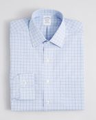 Brooks Brothers Micro Check Windowpane Dress Shirt - Classic Fit - Lyst