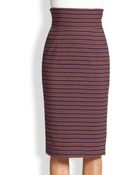 Stella Jean Anphora Pencil Skirt - Lyst