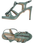 Schumacher Sandals - Lyst