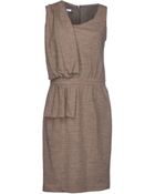 Patrizia Pepe Knee-Length Dress - Lyst
