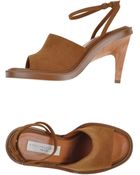 Stella McCartney Sandals - Lyst