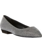 Giuseppe Zanotti Stud-Embellished Flats - Lyst