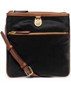 Michael Kors Kempton Small Nylon Crossbody - Lyst