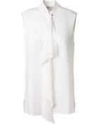 Jason Wu White Sleeveless Shirt - Lyst