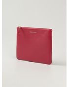 Comme Des Garçons Zipped Purse - Lyst