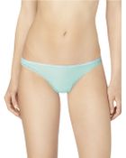 Calvin Klein Bottoms Up Thong - Lyst
