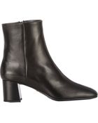 Prada Tapered-Toe Ankle Boots - Lyst