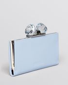 Ted Baker Wallet Crystal Bow Matinee Continental - Lyst