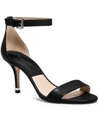 Michael Kors Suri Leather Sandal - Lyst