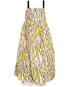 Ellery Zissou Pool-Print Dress - Lyst