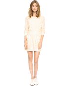 Paul & Joe Sister Colville Dress - Ecru - Lyst