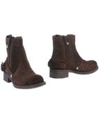 Sgn Giancarlo Paoli Ankle Boots - Lyst