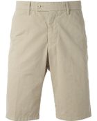 Aspesi Chino Shorts - Lyst