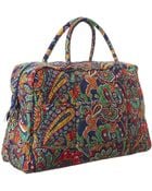 Vera Bradley Luggage Weekender - Lyst