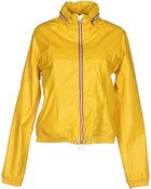Gold Bunny Jacket - Lyst