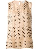 Diane von Furstenberg Top - Lyst
