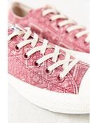 Converse X Uo Chuck Taylor All Star Washed Low-Top Women'S Sneaker - Lyst