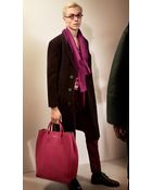Burberry Teddy Wool Chesterfield - Lyst