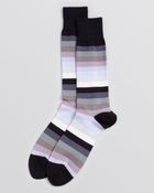 Paul Smith Stripe Socks - Lyst