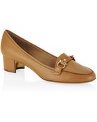 Salvatore Ferragamo Muriel 40 Heeled Loafer - Lyst