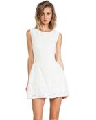 Mink Pink Sister Savior Lace Dress - Lyst