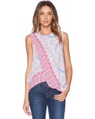 BCBGMAXAZRIA Jaydin Tank - Lyst