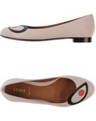 Fendi Ballet Flats - Lyst