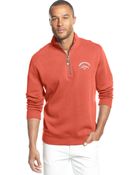 Tommy Bahama Classic Aruba Half-Zip Sweater - Lyst