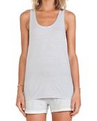 First Base Super Dropped Armhole Tank - Lyst