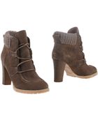 See By Chloé Ankle Boots - Lyst