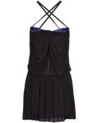 Pinko Short Dress - Lyst