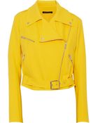 Christopher Kane Wool Biker Jacket - Lyst