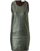 3.1 Phillip Lim Leather Dress - Lyst