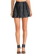 Blank NYC Skirt - Lyst