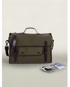 RRL Waxed Canvas Messenger - Lyst