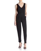 French Connection Mona Crepe Jumpsuit - Lyst