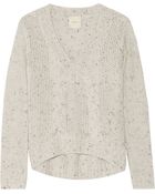 Mason by Michelle Mason Cable-Knit Sweater - Lyst