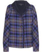 Marc By Marc Jacobs Gable Reversible Plaid Wool-Blend Jacket - Lyst