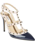 Valentino Rockstud 100 Pump - Lyst