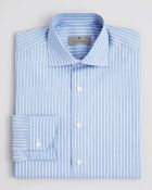 Canali Pinstripe Dress Shirt Regular Fit - Lyst