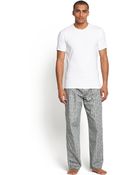 Calvin Klein Logo T-Shirts 2 Pack - Lyst