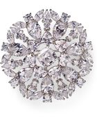 Nadri Cubic Zirconia Round Pin - Lyst