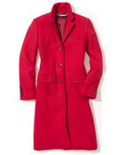 Marc By Marc Jacobs Hiro Felt Coat - Lyst