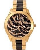 Michael Kors Mk3315 Slim Runway Watch - Lyst