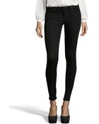 James Jeans Black 'James Twiggy' Skinny Jeans - Lyst