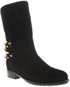 Giuseppe Zanotti Chain Detailed Boots - Lyst