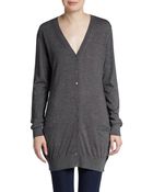 Dolce & Gabbana Virgin Wool Cardigan - Lyst