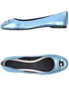 Kenzo Ballet Flats - Lyst