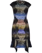 Peter Pilotto Short Dress - Lyst